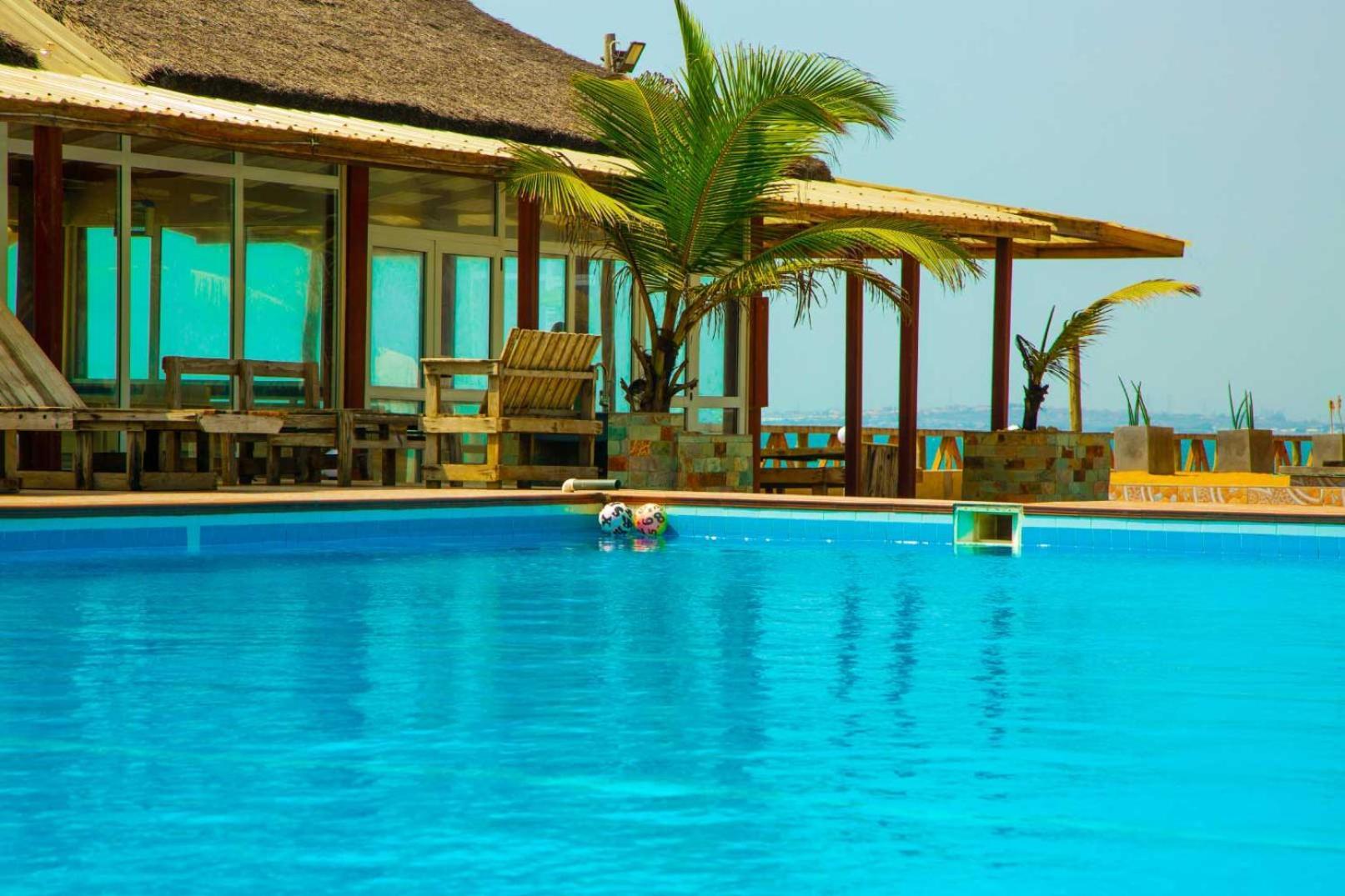 Ocean Green Beach Resort Prampram Extérieur photo