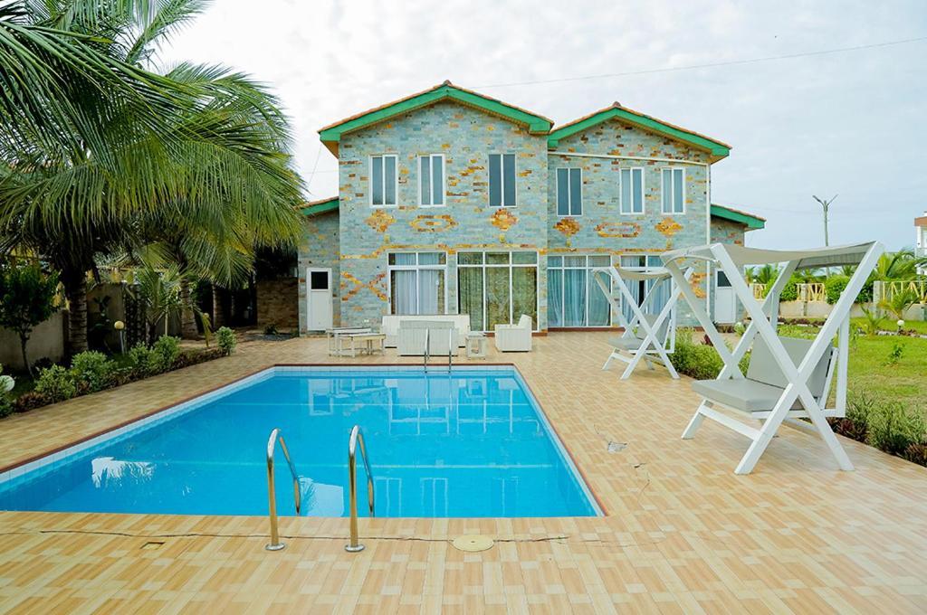 Ocean Green Beach Resort Prampram Extérieur photo