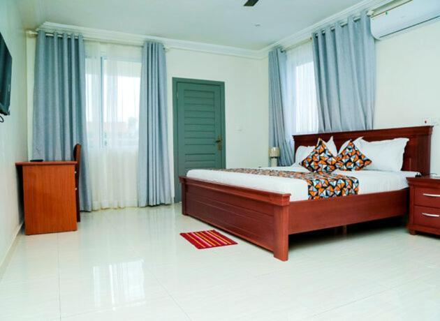 Ocean Green Beach Resort Prampram Extérieur photo