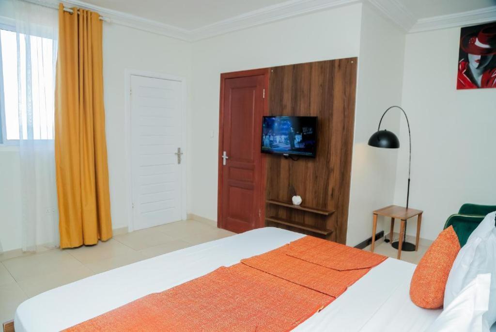Ocean Green Beach Resort Prampram Extérieur photo